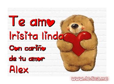 Mi amor por ti Irisita linda