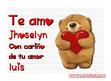 Mi amor por ti jhoselyn