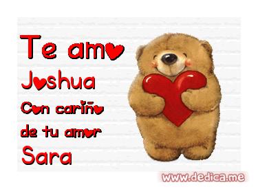 Mi amor por ti Joshua