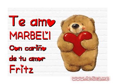 Mi amor por ti MARBELI