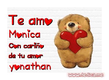 Mi amor por ti Monica