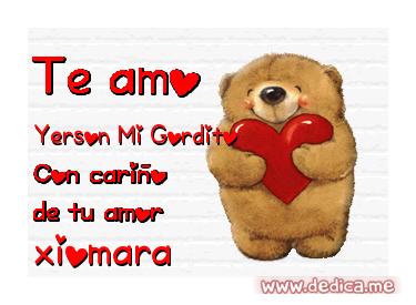 Mi amor por ti Yerson Mi Gordito