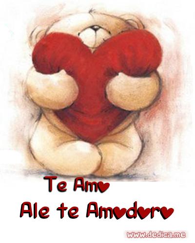 Te Amo Ale te Amodoro