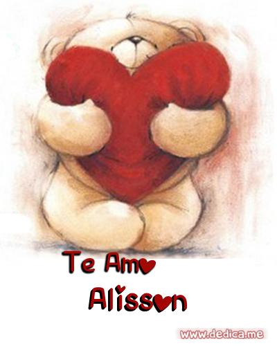 Te Amo Alisson