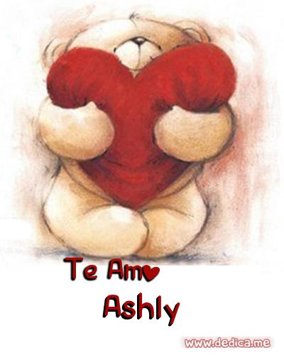 Te Amo Ashly