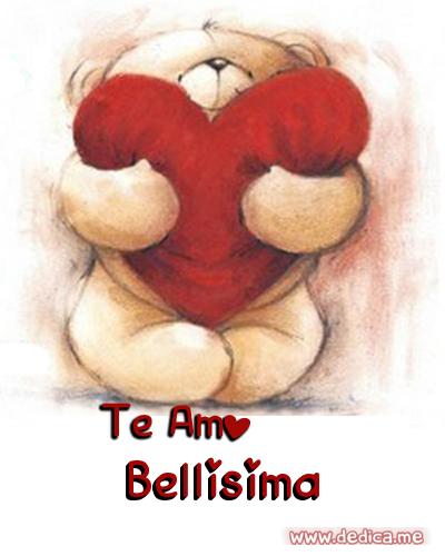 Te Amo Bellisima