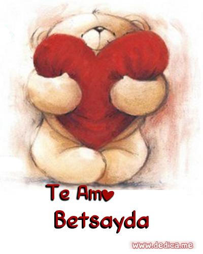 Te Amo Betsayda