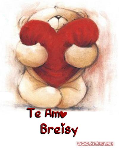 Te Amo Breisy