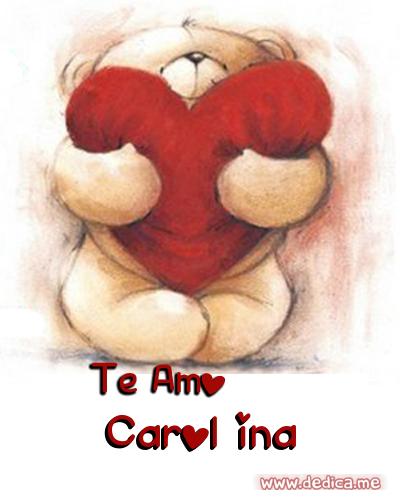 Te Amo Carol ina