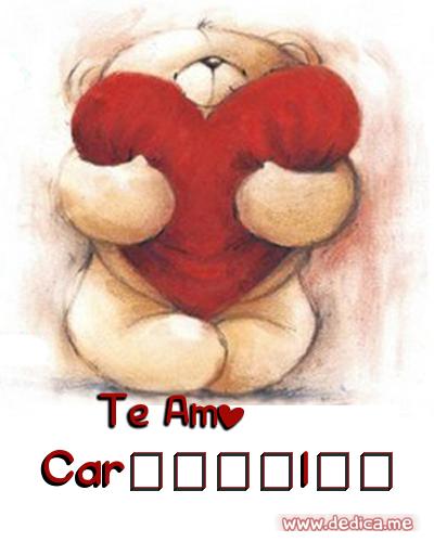 Te Amo Car����l��