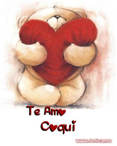 Te Amo Coqui