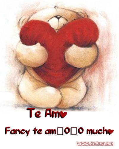 Te Amo Fancy te am�0�0 mucho