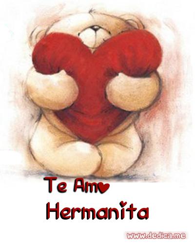 Te Amo Hermanita
