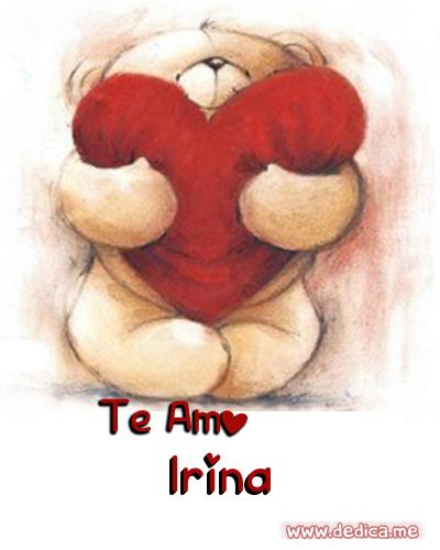 Te Amo Irina