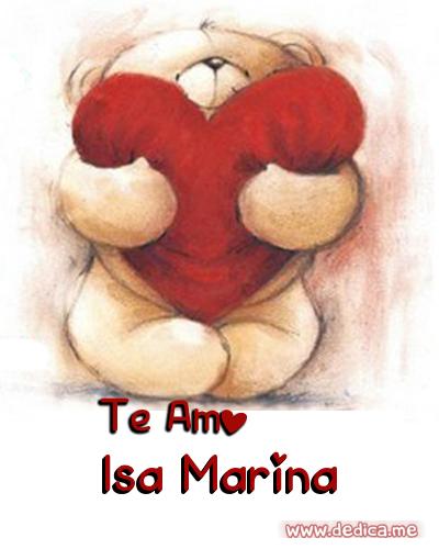 Te Amo Isa Marina