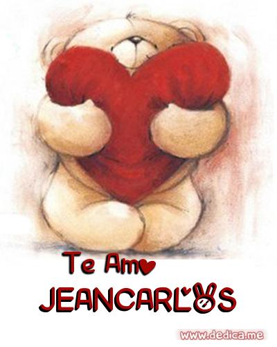 Te Amo JEANCARLOS