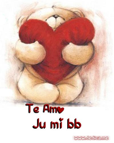 Te Amo Ju mi bb