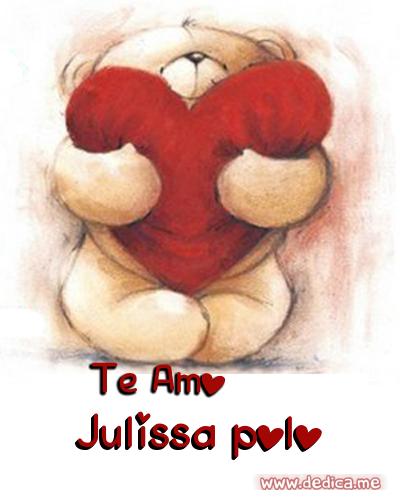 Te Amo Julissa polo