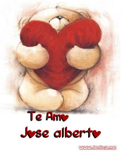 Te Amo Jóse alberto