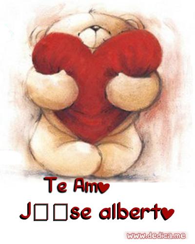 Te Amo J��se alberto