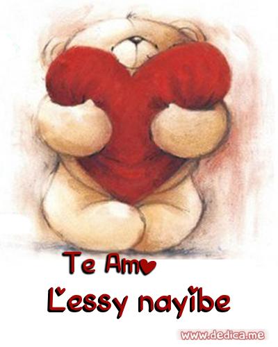Te Amo Lessy nayibe