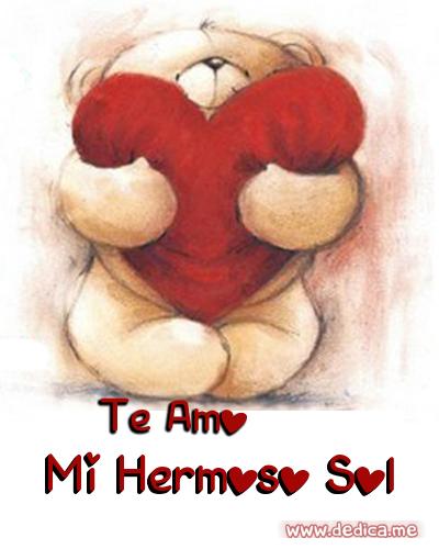 Te Amo Mi Hermoso Sol