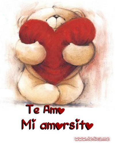 Te Amo Mi amorsito