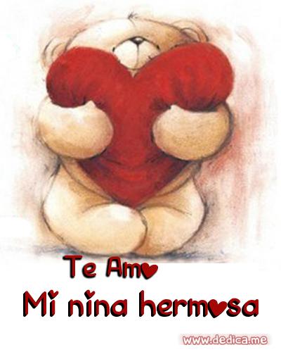 Te Amo Mi niña hermosa
