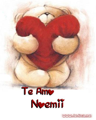 Te Amo Noemii