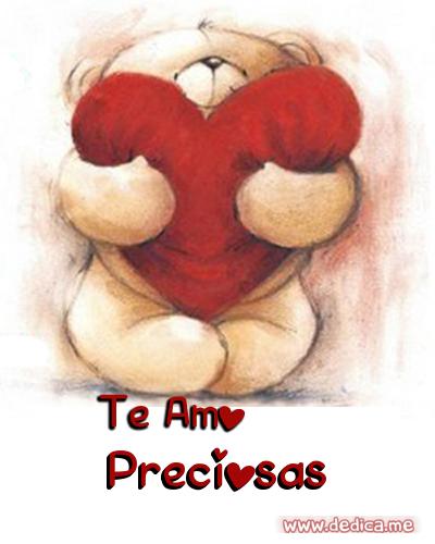 Te Amo Preciosas