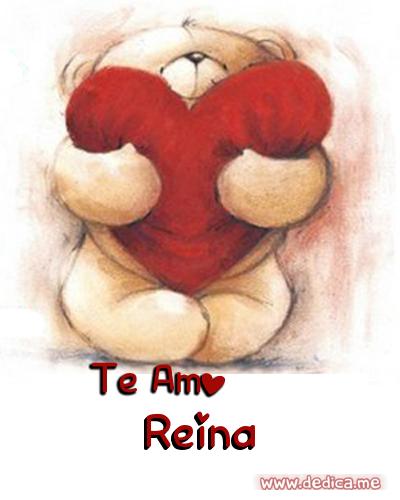 Te Amo Reina