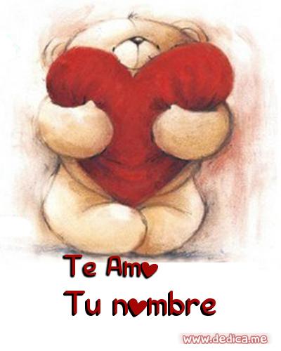 Te Amo Tu nombre