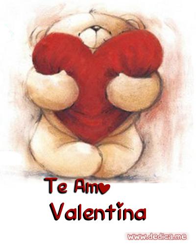 Te Amo Valentina