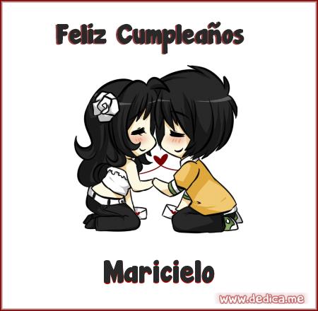 Feliz cumpleaños Maricielo