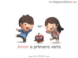 Amor a primera vista 😍