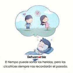 El tiempo puede sanar las heridas, pero...