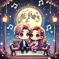 Imagen de enamorados muy bonita de amor