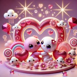 Imagen mágica y tierna 💕