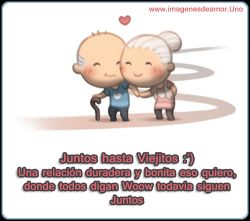 Juntos hasta viejitos 👫