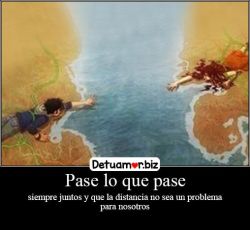 Pase lo que pase siempre juntos y que la...