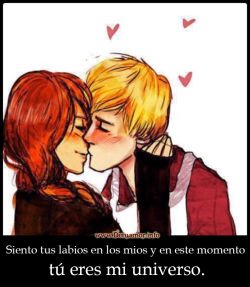 Siento tus labios 💋 en los mios y en...