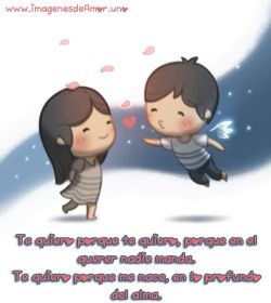 Te Amo por que te Amo 💖