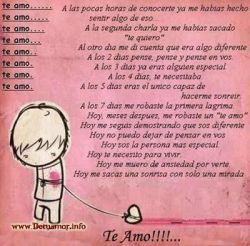 Te Amo porque...