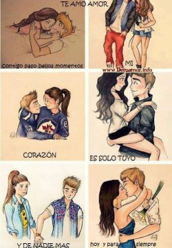 Te amo amor contigo paso bellos momentos...