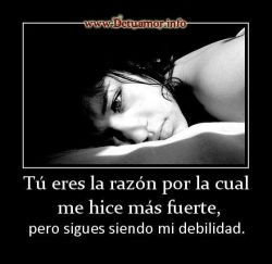 👩 Tú eres la razón por la...