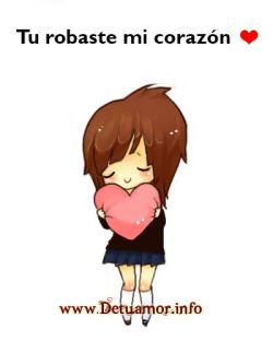 Tu robastes mi corazón ♥