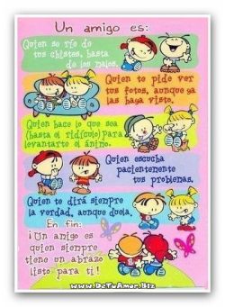 Un amigo: es quien se rie de tus chistes...