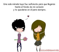 Una Sola Mirada Tuya 💗