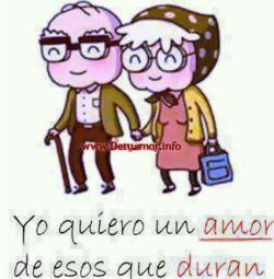 Yo quiero un amor de esos que duran