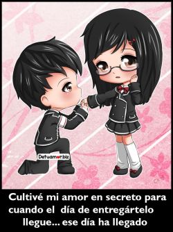 Cultivé mi amor en secreto para cuando el...
